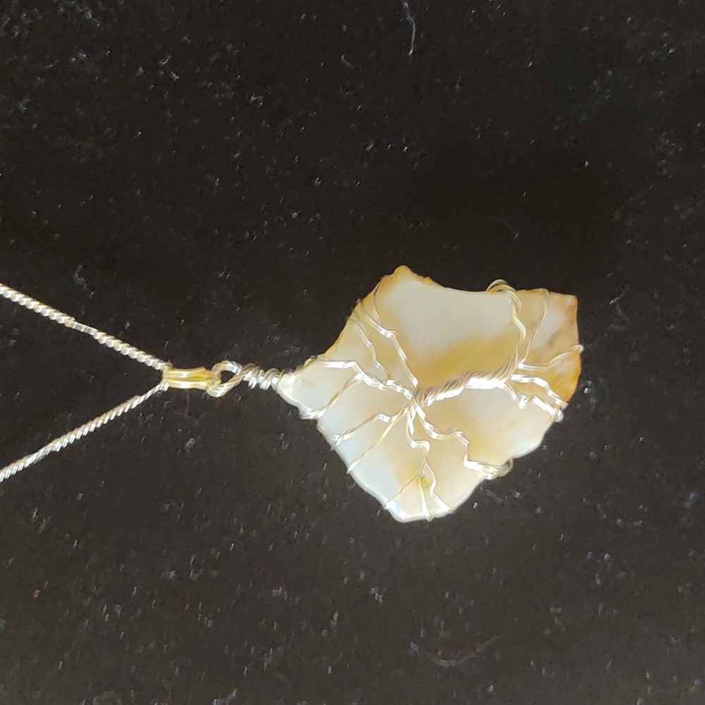 Handmade tree of Life necklace